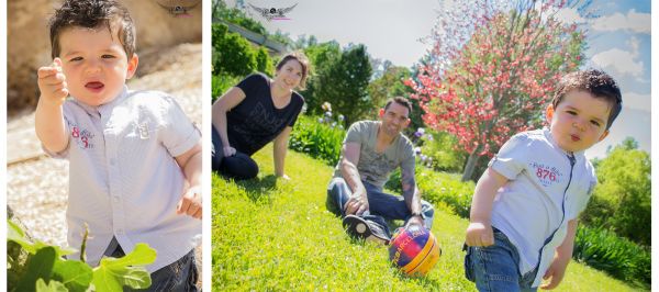 Shooting famille à Brignoles dans le var